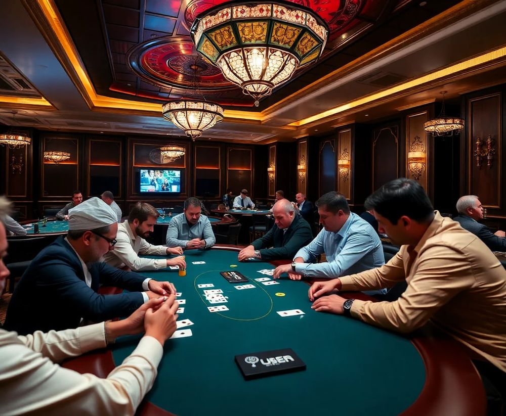 HHpoker私局微信游戏界面